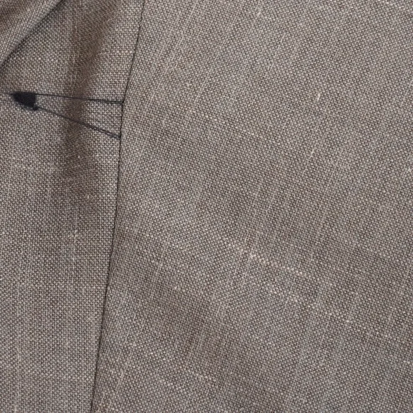 NWT $450 Lauren Ralph Lauren Grey Ultra Flex Suit Separates Blazer Size 40S - Picture 12 of 12